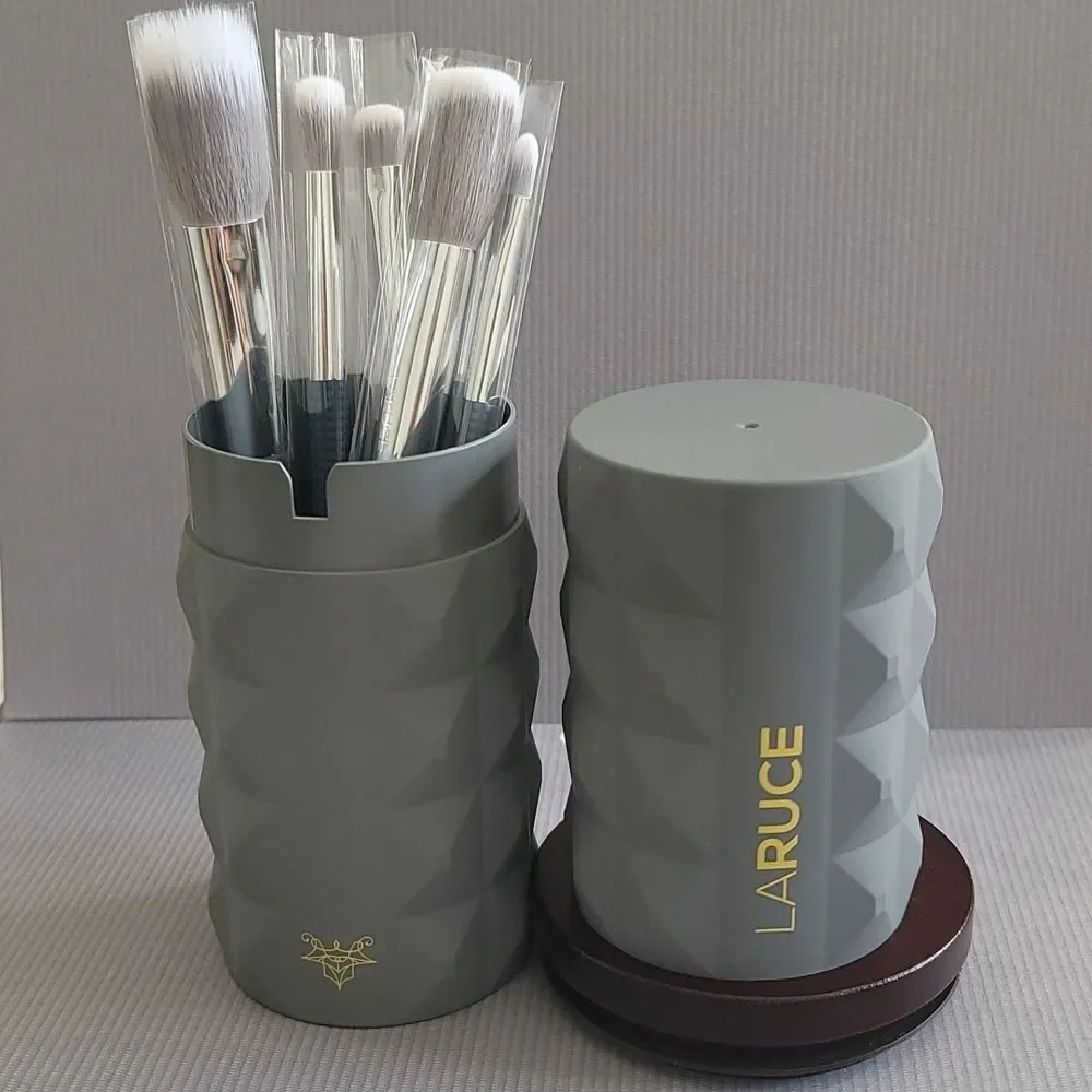 Laruce Beauty Christine 5 Piece Brush Set with Carrying Case